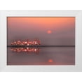 thumbnail image 1 of Cseresnjes, Anna 14x11 White Modern Wood Framed Museum Art Print Titled - Purple Sunset, 1 of 4