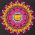 thumbnail image 3 of CafePress - Mandala Cats T Shirt - Mens Football Shirt, 3 of 4