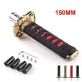 thumbnail image 4 of Universal Samurai Sword Shift Knob Shifter Katana Metal Weighted Sport, 4 of 4