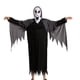 thumbnail image 1 of Disfraz de fantasma sombrío de Halloween para hombres y mujeres, disfraz de cosplay, ropa de fantasía, grito SG, 1 of 9