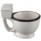thumbnail image 1 of Novelty Toilet Ceramic Mug With Handle 300ml Coffee Tea Milk Ice Cream Cup Funny For Gifts, 1 of 5