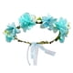 thumbnail image 3 of Diadema de flores Yinane corona de flores bohemias Estilo D, 3 of 8