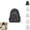 Black, variant on School Backpack for Women Teen Girls Breast Cancer Bow Print Laptop Backpack College Bookbags Middle School Travel Work Commuter Back Pack