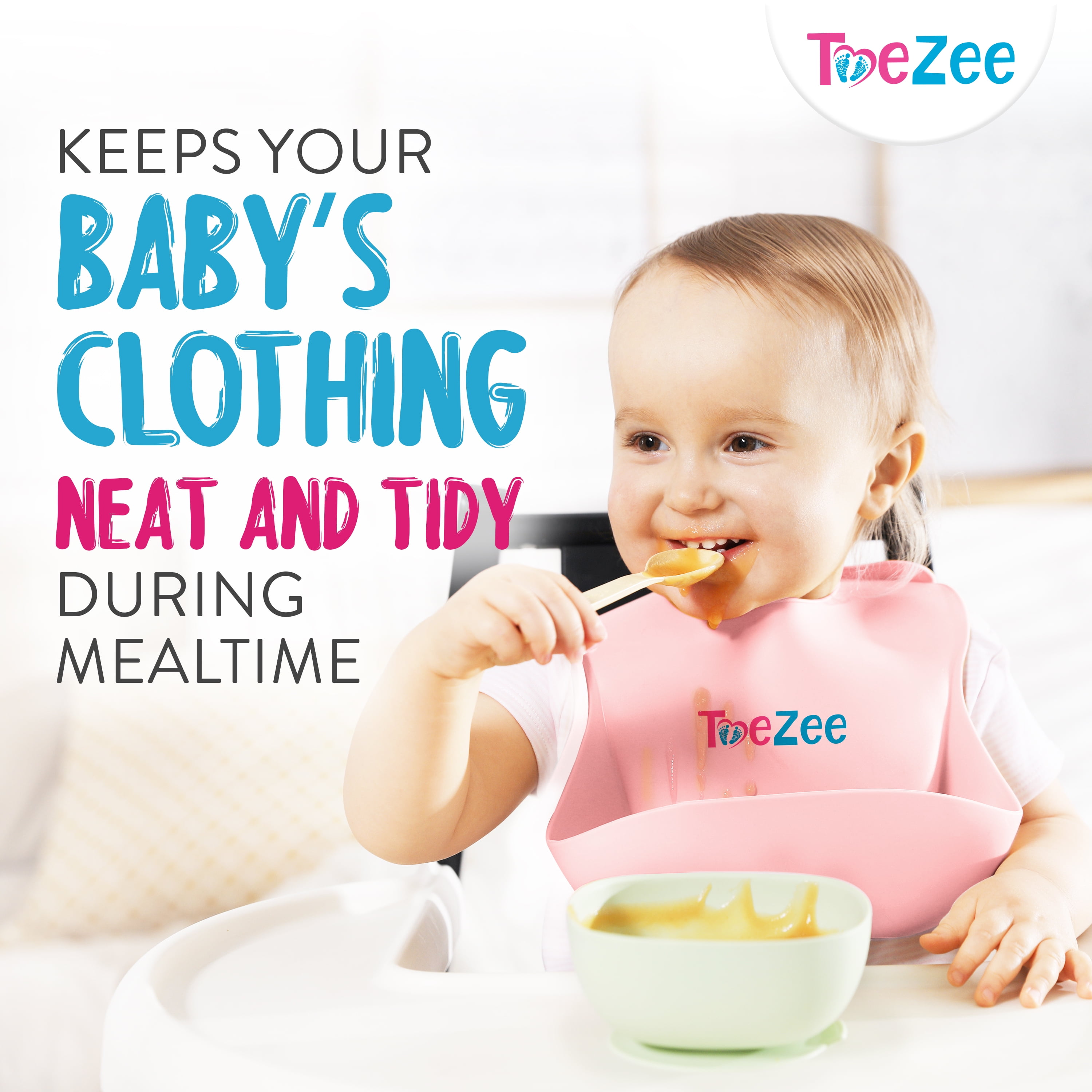 Feeding Time - Baby Bibs Are Lovable Friends For Every Baby – Trance Home  Linen