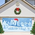 thumbnail image 2 of Garage Door Decorations Garage Door Banner Wallpaper Holiday Party Background Decor Mural Cover Holiday Decorations Garage Door Banner Wallpaper Holiday Party Background Decor For Holiday Party, 2 of 5