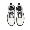 thumbnail image 4 of Dr. Martens Womens Jadon Leather Ankle Combat Boots White 9 Medium (B,M), 4 of 5