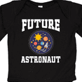 thumbnail image 4 of Inktastic Future Astronaut Outerspace Rocket Boys or Girls Long Sleeve Baby Bodysuit, 4 of 5