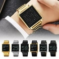 thumbnail image 3 of Lttoisl® Digital LED Pattern Display Men's Watch 3ATM Sport Stainless Steel W4N9, 3 of 6