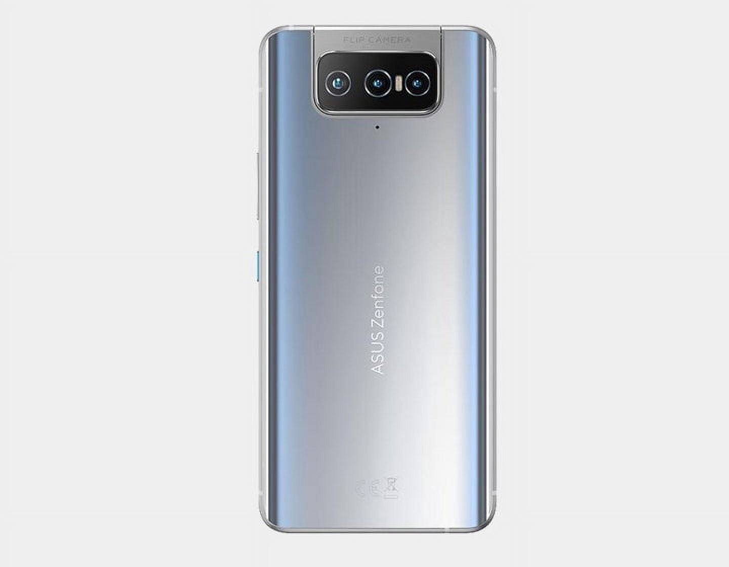 ASUS ZenFone 8  16G 256GB シルバー　新品未開封 Asus Zenfone 8 Flip ZS672KS 5G Dual 256GB 8GB RAM GSM Unlocked