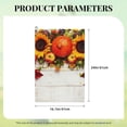 thumbnail image 4 of Kdxio Thanksgiving With Autumn Pattern Golf Towel (24" X 16") with Carabiner Clip - The Convenient Golf Cleaning Towel, 4 of 8