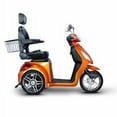 thumbnail image 2 of EWheels EW-36 Three-Wheel Recreational Mobility Scooter - Orange, 2 of 3
