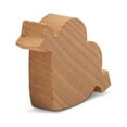 thumbnail image 4 of Small Wood Cupid Hearts 1-1/4 inch, 3/8 inch Thick, Pack of 100 Heart Shaped Wood for Crafts/Bridal Shower Decorations, by Woodpeckers, 4 of 6