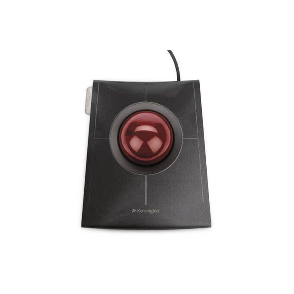 Kensington K72327US SlimBlade Trackball, Black