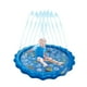 thumbnail image 1 of Aspersor de 67 pulgadas para niños, chapoteo al aire libre, estera de natación, almohadilla de pisci Meterk Amortiguar, 1 of 7