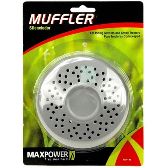 Maxpower Precision Parts 334140 Large Engine Muffler
