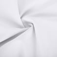 thumbnail image 4 of HAPIMO Women's Trendy Loose Long Tops Dressy Shirts Dress Summer Solid Color Short Sleeve Lapel Button Pullover Elegant Casual Relaxed Blouses for Teen Girls White XXXL, 4 of 6