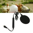 thumbnail image 1 of Poultry Water Warmer, Chicken Water Heater Energy Efficient Digital Display Adjustable Temperature  For Most Metal Bucket, 1 of 8