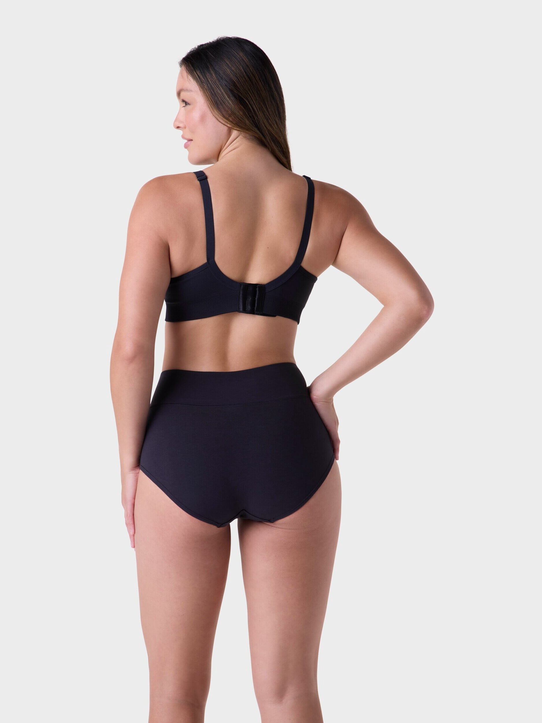 Ingrid & Isabel For Every Belly Women's Maternity Seamless Nursing and Pumping Bra, Sizes S-4XL