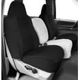 thumbnail image 2 of CalTrend Front Highback Buckets O.E. Velour Seat Covers for 1984-2001 Jeep Cherokee - JP109-01RS Black Monarch Insert with Classic Trim, 2 of 3