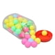 thumbnail image 5 of 100 pelotas de ping pong de plástico de 40 mm sin costuras para lotería (colores surtidos), 5 of 7