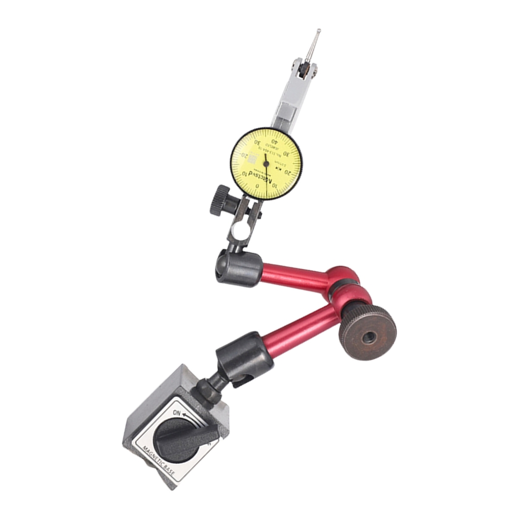 Multiple Angles Magnetic Mounting Base For Lever Type Dials Gauges Permanent Magnet Stability Machine Workshop Accessory