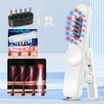 thumbnail image 1 of 2 In 1 Hair Oil Applicator Scalp Comb USB Charge Scalp Applicator Head For Fluid Oil Serum, 1 of 8