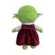 thumbnail image 3 of 2026 Nanalan Mona Plush Toy Cute Green Alien Soft Stuffed Doll Decoration Gift For Kids Adults -NMAOV, 3 of 4