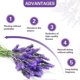thumbnail image 3 of Lavender Sachets, Dried Lavender Sachets 8 Pack For Closets, Drawers, 3 of 5