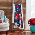thumbnail image 4 of The Pioneer Woman Plush Throw Blanket - Floral, 4 of 5