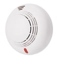 thumbnail image 1 of Sensor de humo, sensor fotoeléctrico inteligente, alarma de incendio, detector de humo, características mejoradas, 1 of 8
