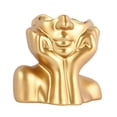 thumbnail image 4 of jarrón de cabeza,Macetas para cabezas suculentas,macetas,jarrones de resina,Jarrón con cara humana para decoración del hogar,Escultura Jarrón Decoración Estatua Soporte para, 4 of 9