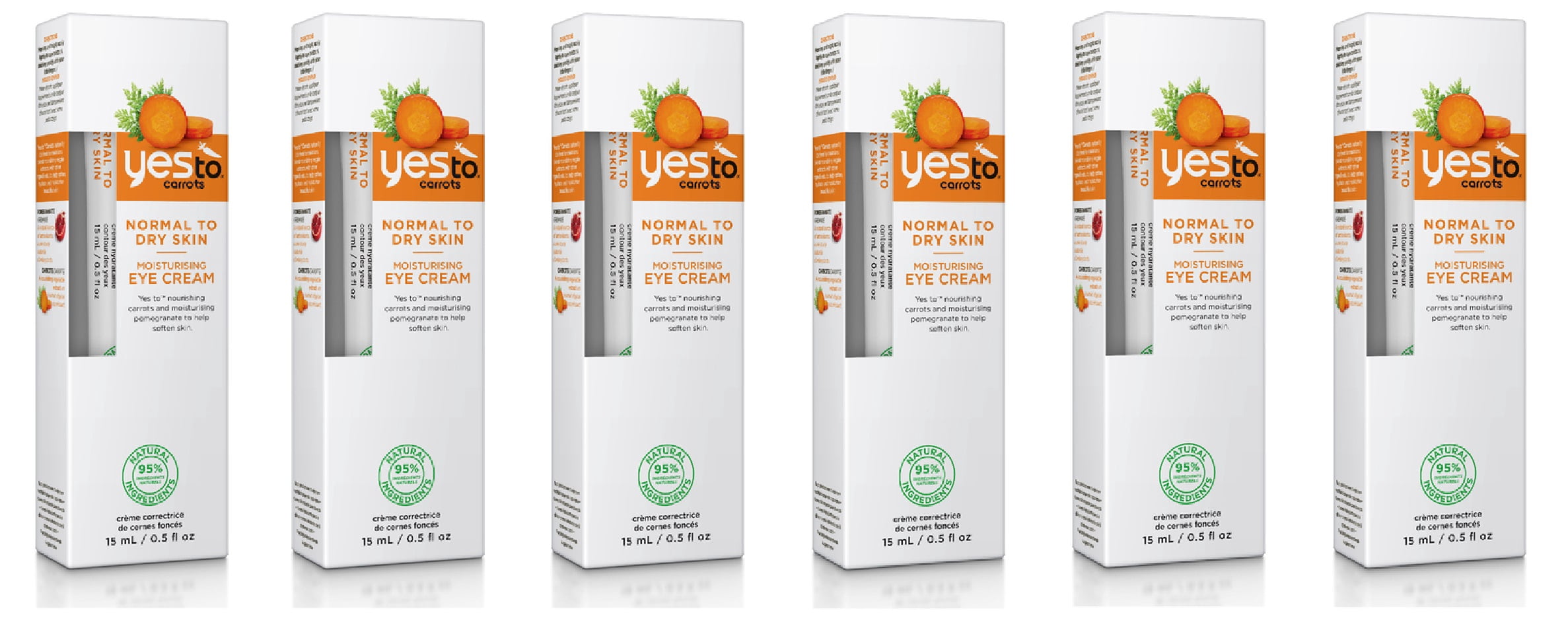 yes to carrots eye cream