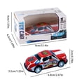 thumbnail image 3 of MVRLSH Under 5$ Alloy Pull Back Mini Car Children's Toy Car Model Anti Fall Simulation Car Mini Inertial Children's Creative Boy Car Model, 3 of 6