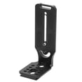 thumbnail image 1 of Camera L Bracket, 1/4 Inch Screw Hole Vertical Horizontal Switching L Shaped Quick Release Plate With For Arca Port For Photo Shooting, 1 of 8