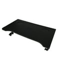 thumbnail image 2 of Mesas de comedor de silla de ruedas plegables universales con portavasos para adultos, bandeja ligera y portátil para comer, 2 of 5