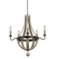 thumbnail image 3 of Kalco Coronado 15 Light Round Chandelier, 3 of 9