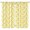 Lemon Yellow, variant on Lemon Yellow Kitchen Curtains Set of 2 - Bright Retro Vintage Print, Fresh Spring Tier Window Treatment Panels 42x84 Inch