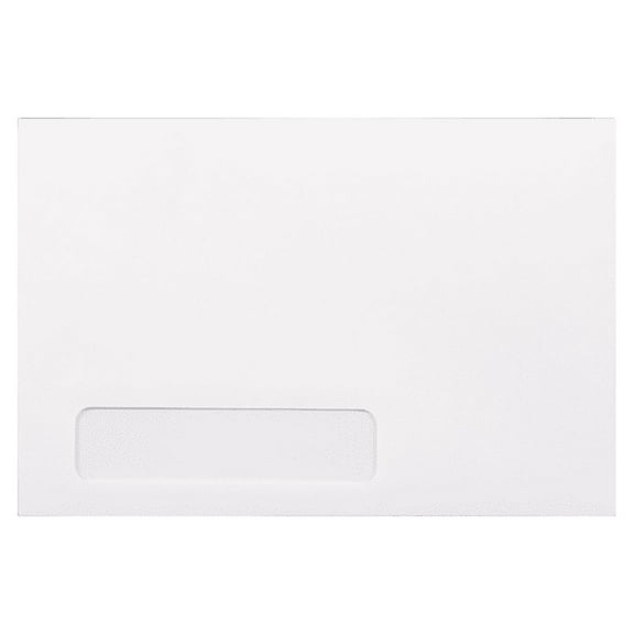 LUXPaper 6 x 9 Window Envelopes, Bright White, 500/Pack