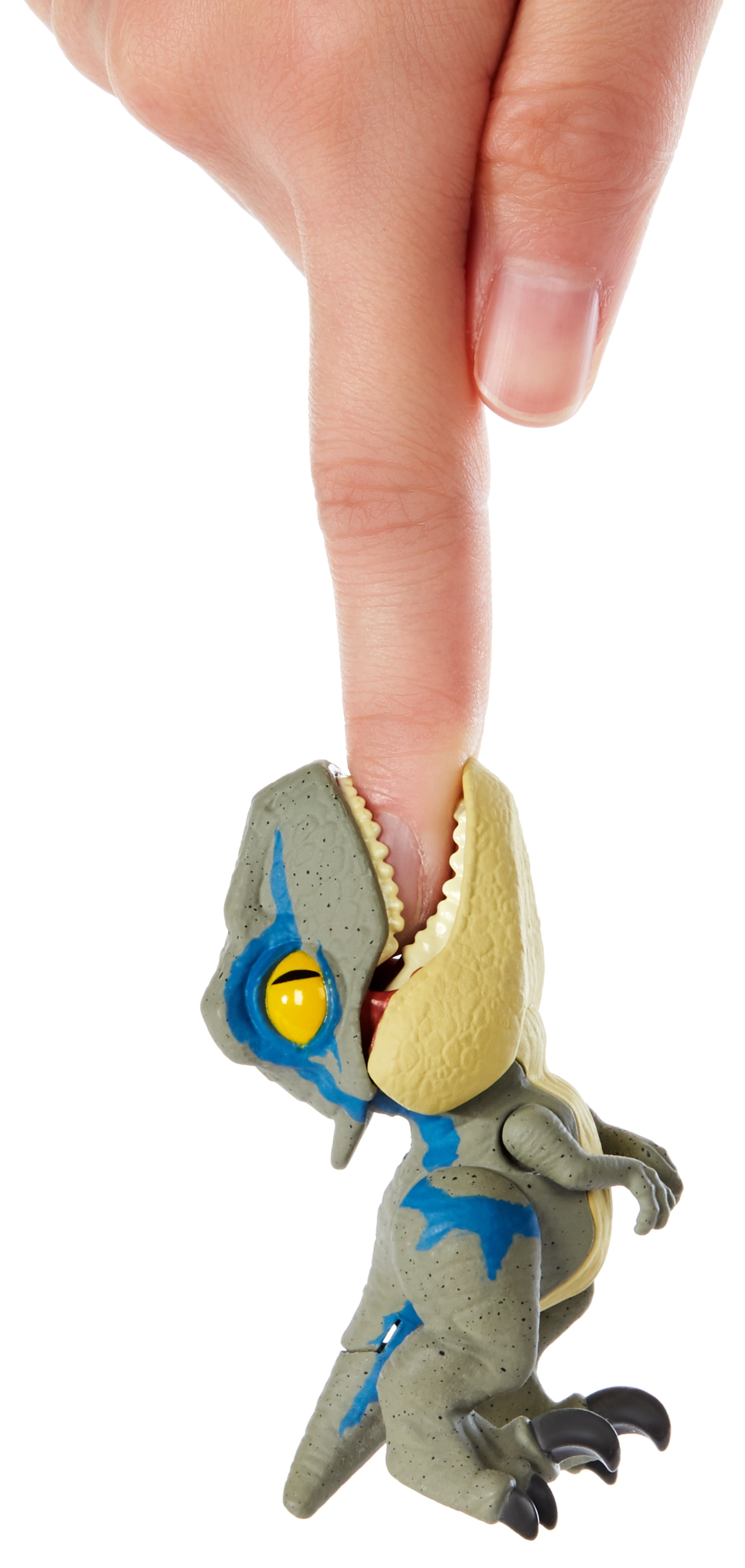 Jurassic World Snap Squad Collectible Dinosaurs With Snap On Feature