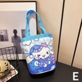 thumbnail image 1 of Gift Bag Cute Cartoon Printed Small Animal Small Bucket Canvas Bag, 1 of 1
