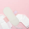 thumbnail image 4 of Compresas sanitarias absorbentes para mujer, compresas femeninas respetuosas con la piel, 3 uds., 4 of 6