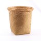 thumbnail image 1 of KAKOWELY 2Ud Cesta Tejida Para Basura Y Almacenamiento De Objetos Domésticos Con Material De Paja, 1 of 7