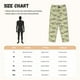 thumbnail image 3 of Balery Twig Sloth Pantalones de pijama para mujer, pijamas ultraligeros, pantalones de estar por casa-Large, 3 of 6