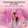 thumbnail image 2 of Auriculares para juegos Razer Kraken Kitty V3 Pro inalámbricos RGB Rosa, 2 of 9