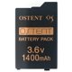 thumbnail image 1 of Batería OSTENT PSP-S280 de 1400 mAh y 3,6 V para Sony PSP, 1 of 8