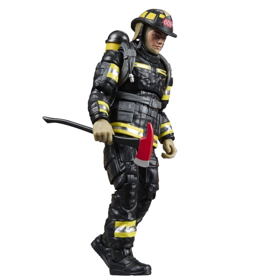 Open Box G.I. Joe Classified Series Legacy Collection - Search & Rescue Firefighter, 6 Action Figure