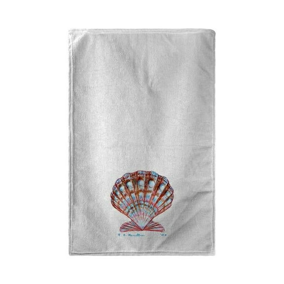 Betsy Drake BT112 Scallop Shell Beach Towel - 30 x 50 in.