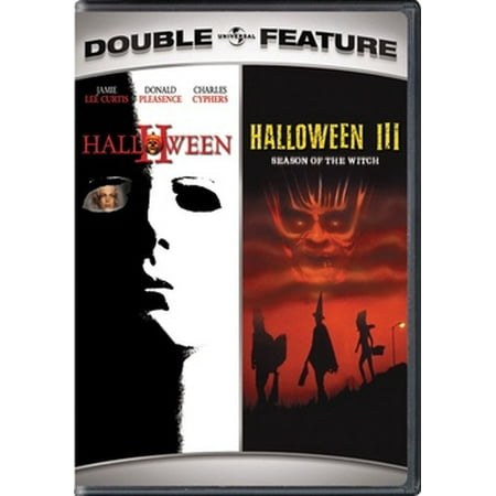 Halloween II / Halloween III: Season Of The Witch (DVD)