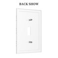 thumbnail image 2 of Disketp Maple plaid Decorator Light Switch or Receptacle Outlet Wall Plate Decorator Wall Plate Child Safe Outlet Cover-Style T, 2 of 6