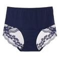 thumbnail image 2 of Womens High Waisted Bikini Underwear Smooth Hipster Underwear Breathable Ladies, 2 of 7